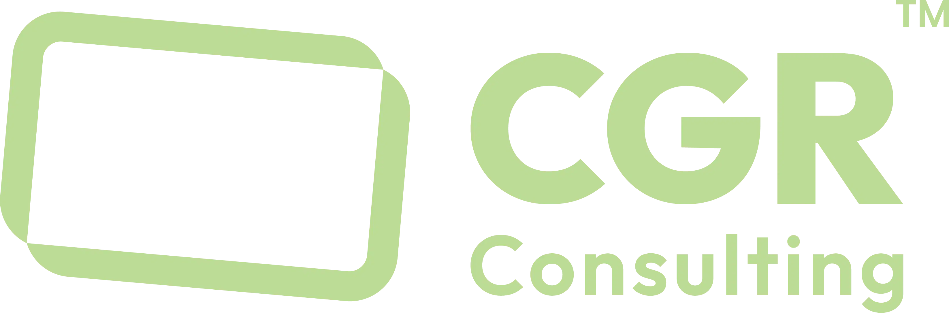 CGR Consulting logo